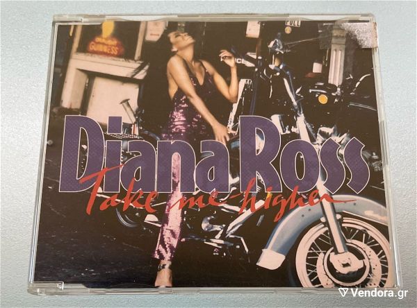  Diana Ross - Take me higher 3-trk cd single