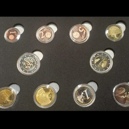 Proof set Finland 2021 new, total 10 pieces, rare