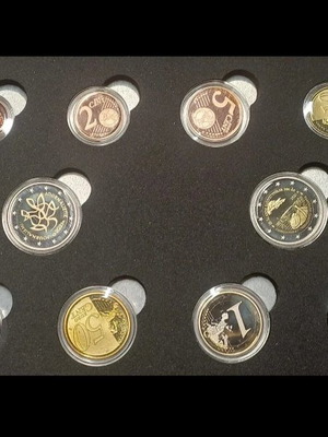Proof set Finland 2021 new, total 10 pieces, rare