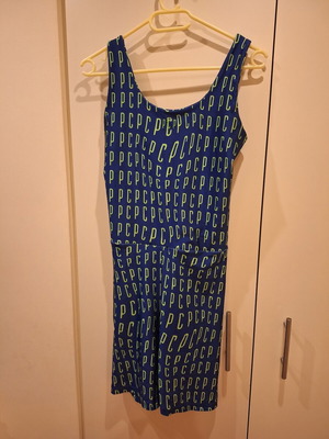 PCP One-Piece Training Suit Like New, One Size Fits M, Blue Green