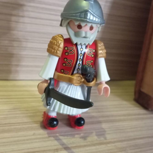 Playmobil Tsolias Revolution 1821 like new