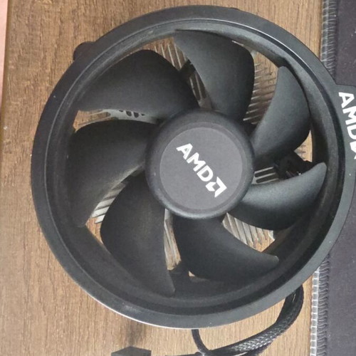 Ryzen 5 2600 AM4 επεξεργαστής μεταχειρισμένος με ψύκτρα και κουτί