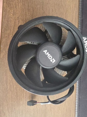 Ryzen 5 2600 AM4 επεξεργαστής μεταχειρισμένος με ψύκτρα και κουτί