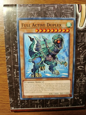 Full Active Duplex card like new