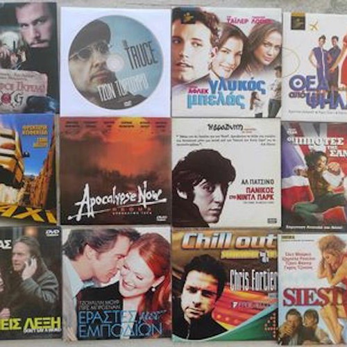 Foreign movies DVD like new, pack of 40