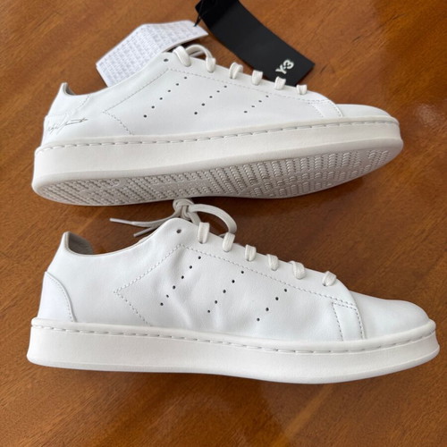Y-3 Adidas Stan Smith sneakers new 41.5 Core white rare color