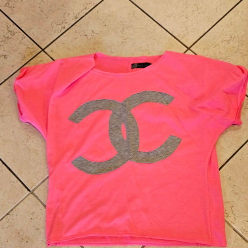 Anel T-shirt pink, like new, sizes S and M