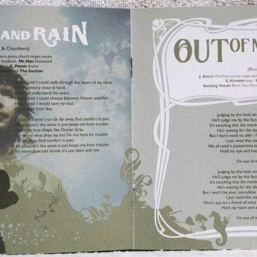 James Blunt Back To Bedlam CD used, rock