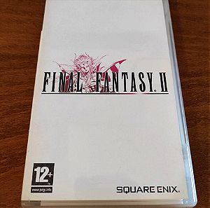 Final Fantasy II [CIB] PSP