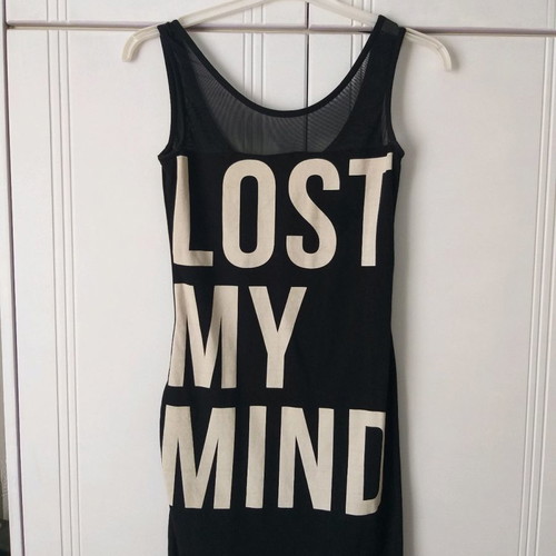 Fitted dress with print size 34 with elasticity