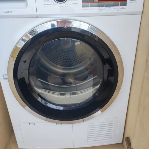 Eskimo ES 9885 LUX dryer like new, 5 years old, 8 kg capacity