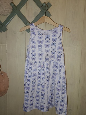 H&M Dress No110/116 5/6 years like new multicolor