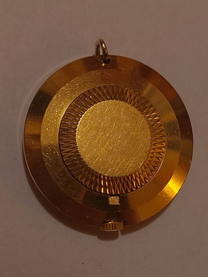 Vintage ρολόι-μενταγιόν Chaika 17 Jewels σαν καινούργιο, σοβιετικής κατασκευής