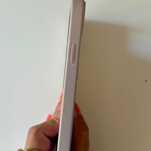 Guess iPhone 14 case, pink