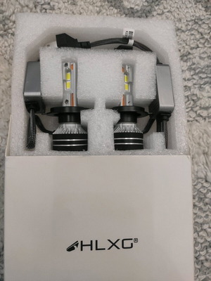 H4 Hi/Low Canbus LED λάμπες 6500k καινούριες, ζευγάρι