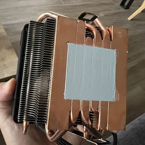 Air Cooler for AMD Ryzen 7 2700X Compatible with AM4 Socket Like New