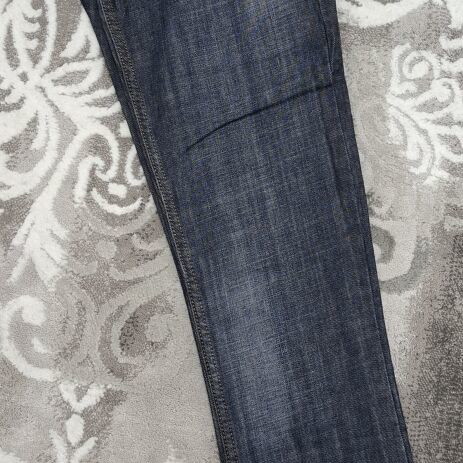 John Galliano jeans like new, size 28, blue with gold details