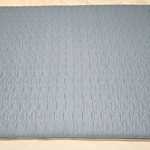 Aerosleep Evolution Premium crib mattress used with topper 70x140cm