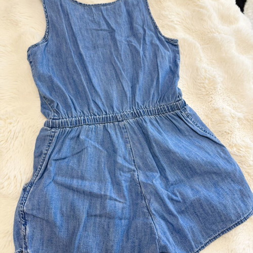 GAP Girls Romper Size 128cm Like New Blue