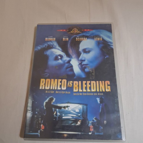 Romeo Is Bleeding DVD used with Greek subtitles