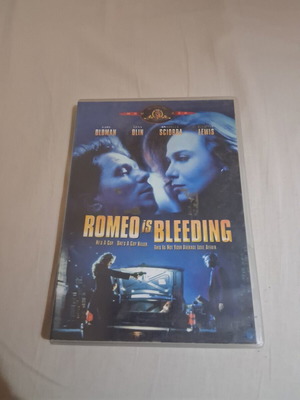 Romeo Is Bleeding DVD used with Greek subtitles