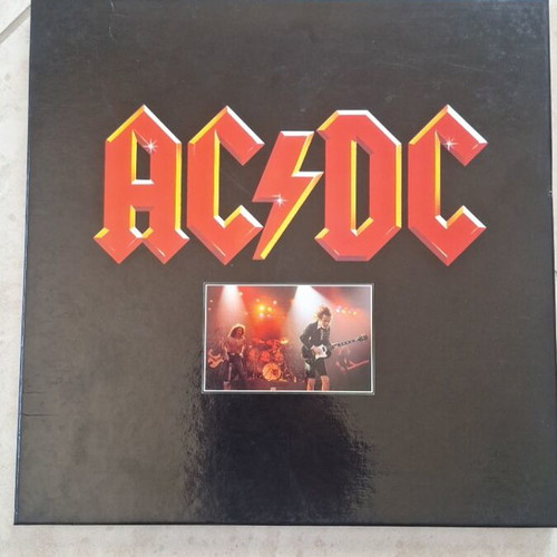 AC/DC High Voltage Rock vinyl box set