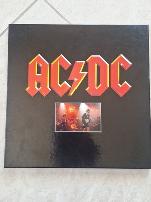 AC/DC High Voltage Rock vinyl box set