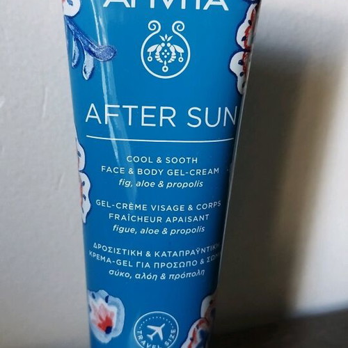 Apivita After Sun face and body cream new 100ml