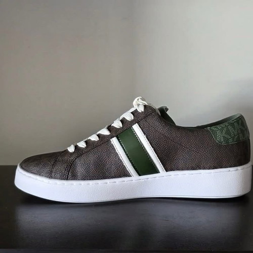 Michael Kors Stripe Lace Up sports shoes new, size 40, 25 cm