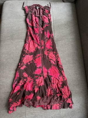 Mango women's dress like new, size S, colorful