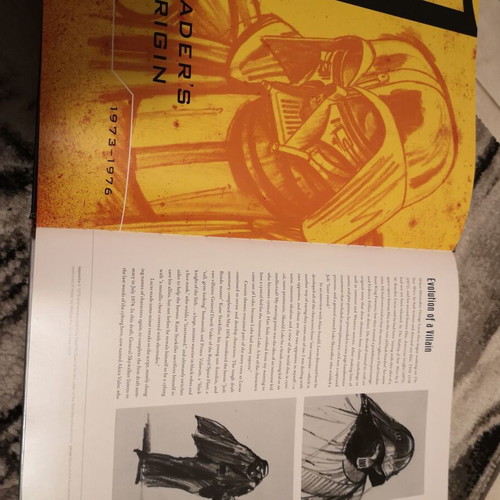 Star Wars The Complete Vader book like new, hardcover