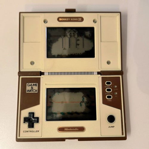 Nintendo Game & Watch Donkey Kong II JR-55 used handheld console