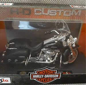 Harley Davidson 2001 FLHRCI Road King Classic 1:18 κλίμακας