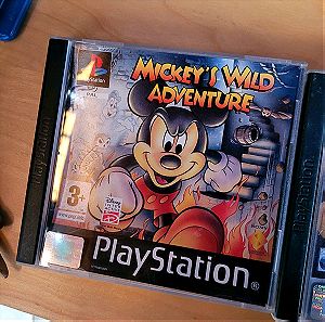 Mickey's Wild Adventure Ps1
