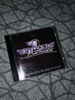 Power Ballads CD used, rock