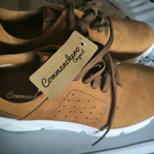 Leather shoes new, size 43, beige