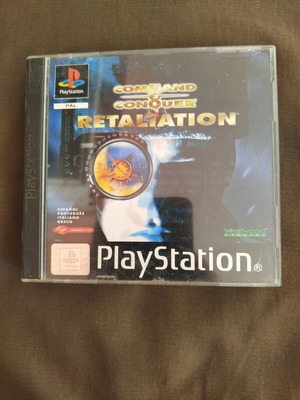 Παιχνίδια PlayStation PS1 μεταχειρισμένα, Player Manager Ninety Nine και Command & Conquer Retaliation