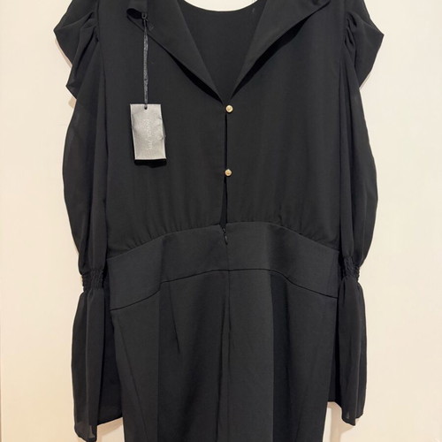 Patrizia Pepe dress new, black, sizes M and L