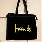  Τσάντα υφασμάτινη Harrods