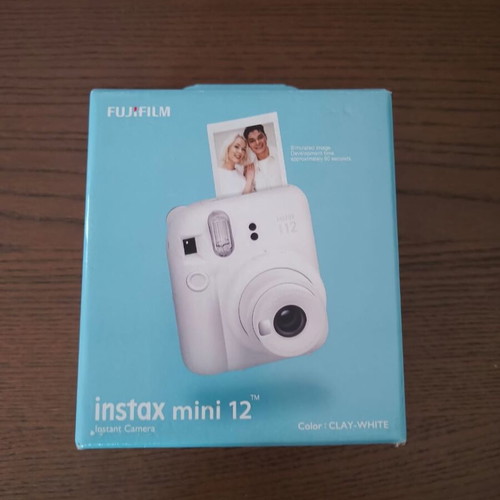 Instax Mini 12 Fujifilm camera new