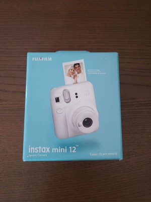 Instax Mini 12 Fujifilm camera new