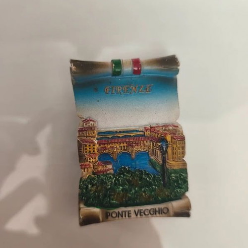 Magnets new, set of 2 from Florence and Kefalonia