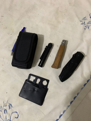 Πολυεργαλείο multitool μεταχειρισμένο με θήκη