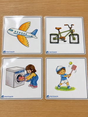Find the Mistake Educational Cards new, set of 26