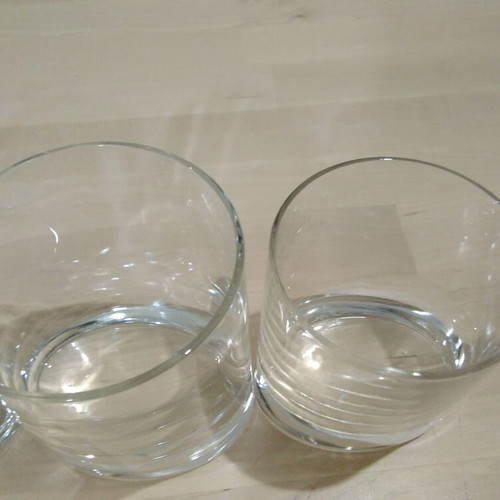 Whiskey Glasses set of 8 like new, collectible
