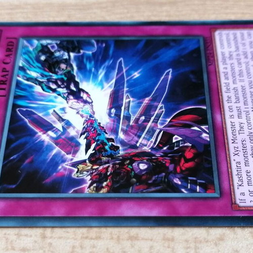 Kashtira Big Bang Yu-Gi-Oh! Card 1st Edition Common Near Mint 2024