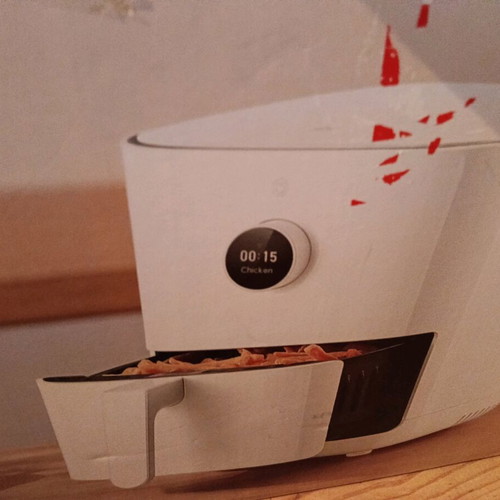 Airfrier used 3 times