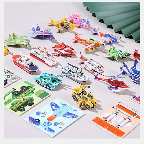 3D Κάρτες Παιδικό Puzzle 30 Κάρτες Καινούργιο