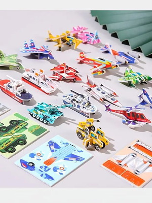 3D Κάρτες Παιδικό Puzzle 30 Κάρτες Καινούργιο
