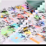  3D ΚΑΡΤΕΣ  ΠΑΙΔΙΚΟ PUZZLE 30 ΚΑΡΤΕΣ